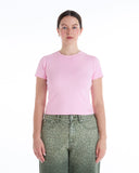 Aine Super Soft Baby Tee in Baby Pink