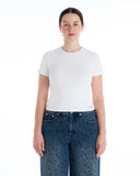 Aine Super Soft Baby Tee in White