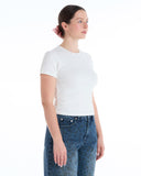 Aine Super Soft Baby Tee in White