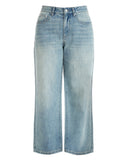 Niamh Low Rise Relaxed Petite Length Jean in Vintage Wash