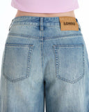 Niamh Low Rise Relaxed Jean in Vintage Wash