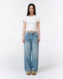 Niamh Low Rise Vintage Wash Jeans