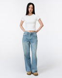 Niamh Low Rise Vintage Wash Jeans