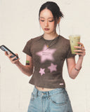 Notions & Delusions Aine Baby Tee