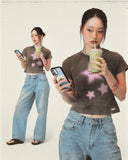 Notions & Delusions Aine Baby Tee
