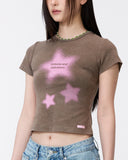 Notions & Delusions Aine Baby Tee
