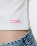 Aine Super Soft Baby Tee in White