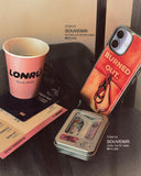 Souvenir "BURNED OUT" Epoxy Phone Case