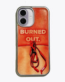 Souvenir "BURNED OUT" Epoxy Phone Case