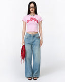Busy Counting Sheep Aine Baby Tee