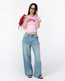 Busy Counting Sheep Aine Baby Tee