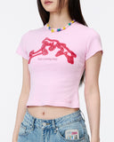 Busy Counting Sheep Aine Baby Tee
