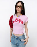 Busy Counting Sheep Aine Baby Tee