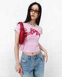 Busy Counting Sheep Aine Baby Tee