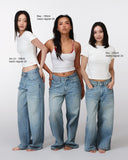 Niamh Low Rise Vintage Wash Jeans