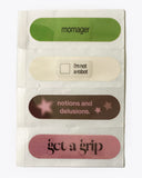 Souvenir "get a grip" Band Aids