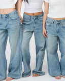 Niamh Low Rise Vintage Wash Jeans
